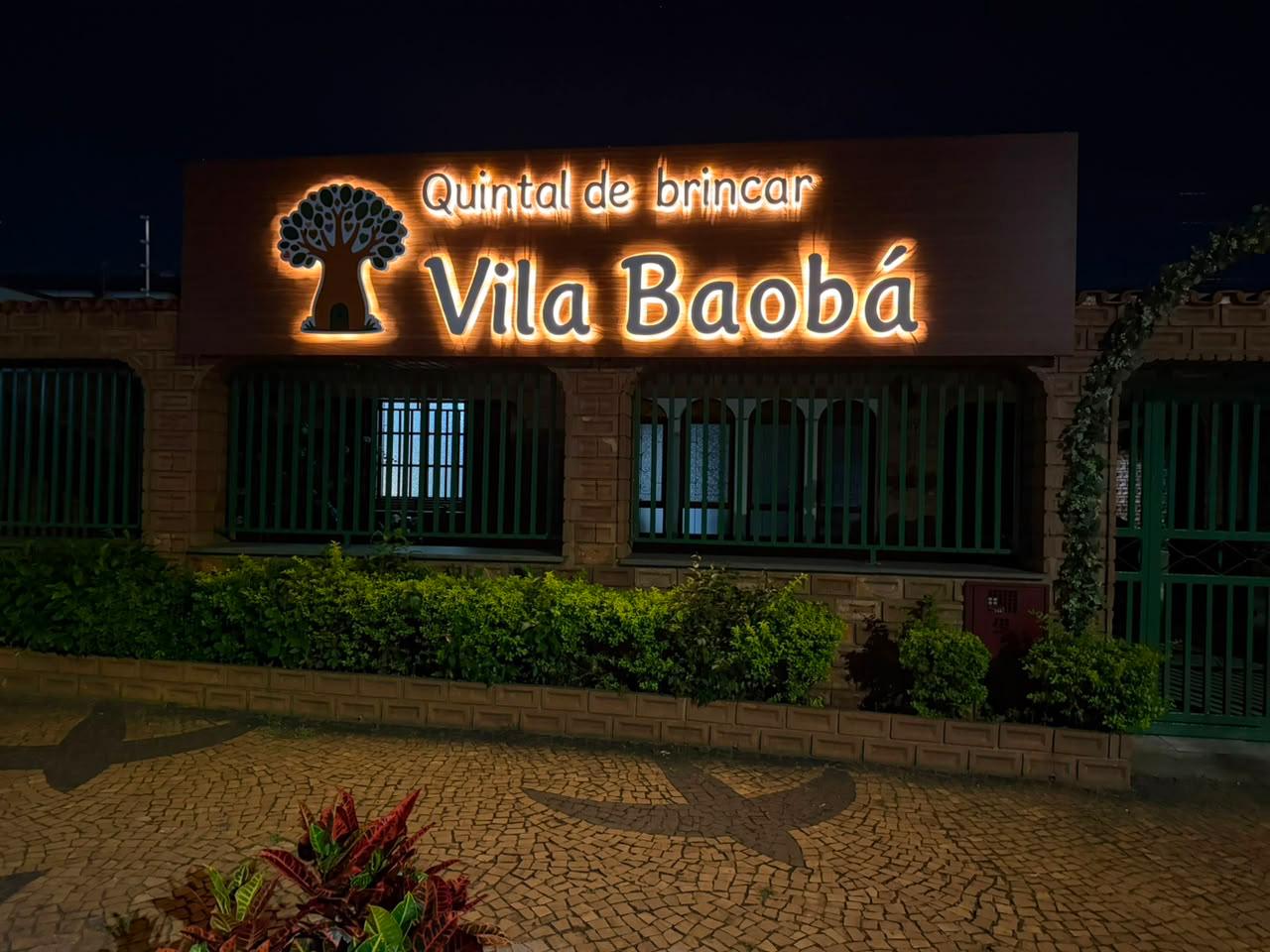 Fachada do Vila Baobá, no Parque Taquaral, em Campinas